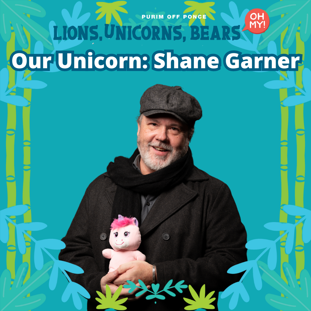 Our Unicorn: Shane Garner graphic