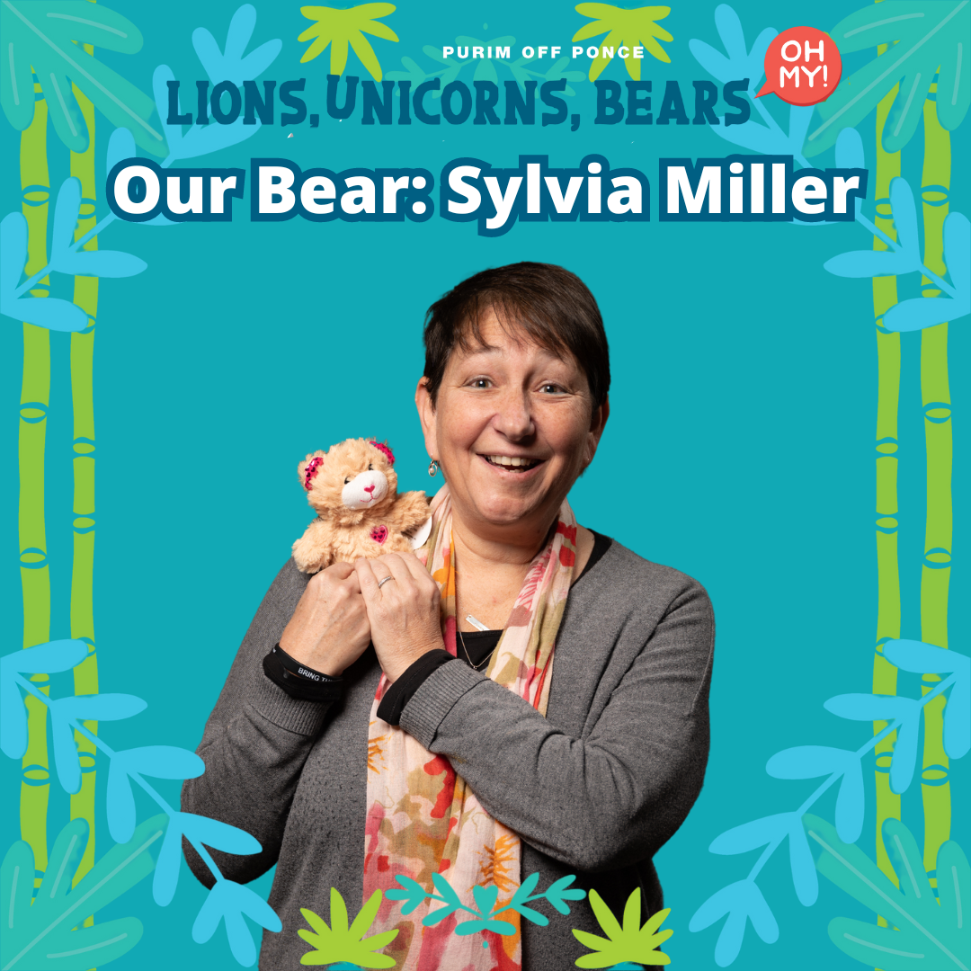 Our Bear: Sylvia Miller graphic