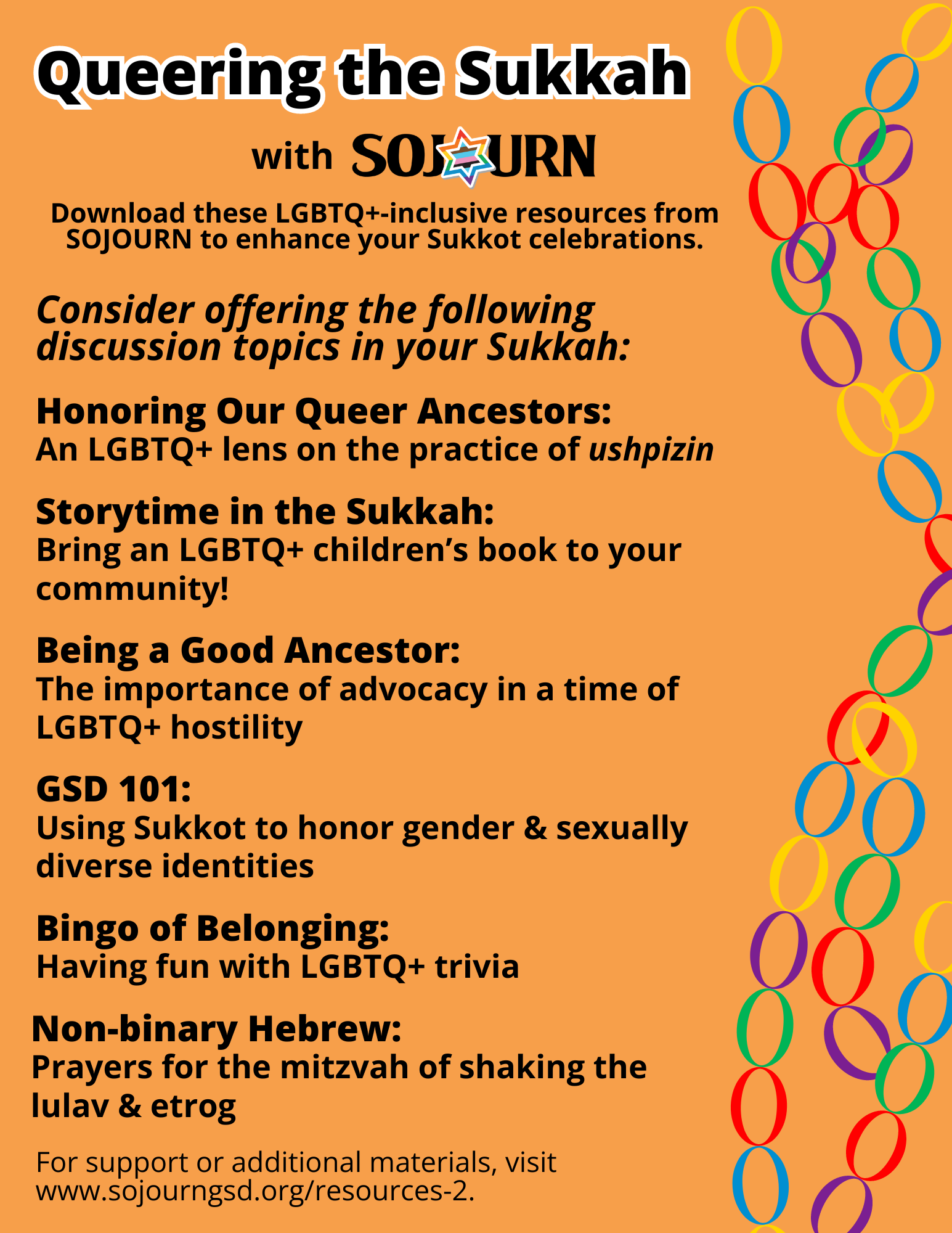 Queering the Sukkah Flier (1)