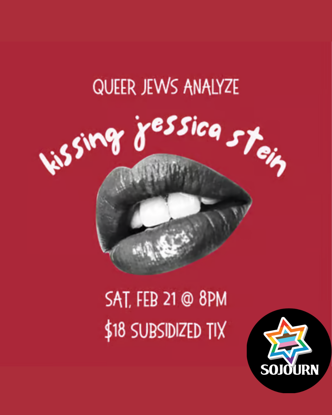 Kissing Jessica Stein correct logo